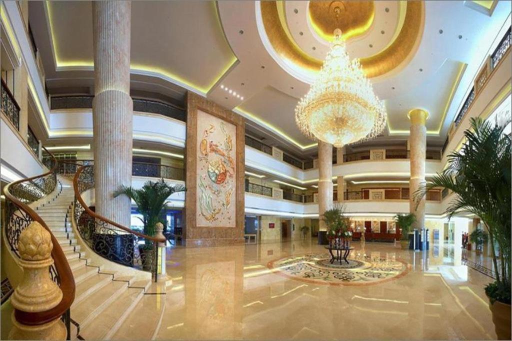 New Century Grand Hotel Ninghai Jinhai Exterior photo