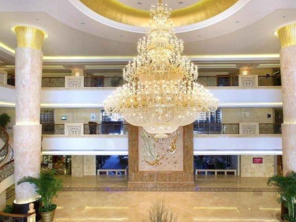 New Century Grand Hotel Ninghai Jinhai Exterior photo
