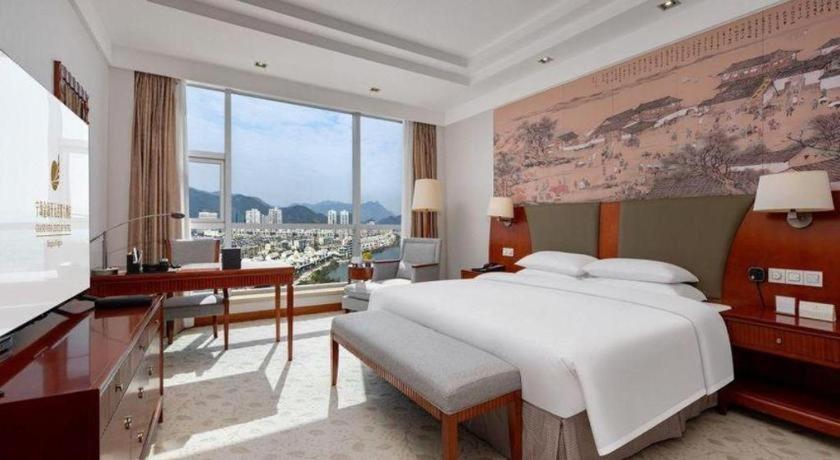 New Century Grand Hotel Ninghai Jinhai Exterior photo