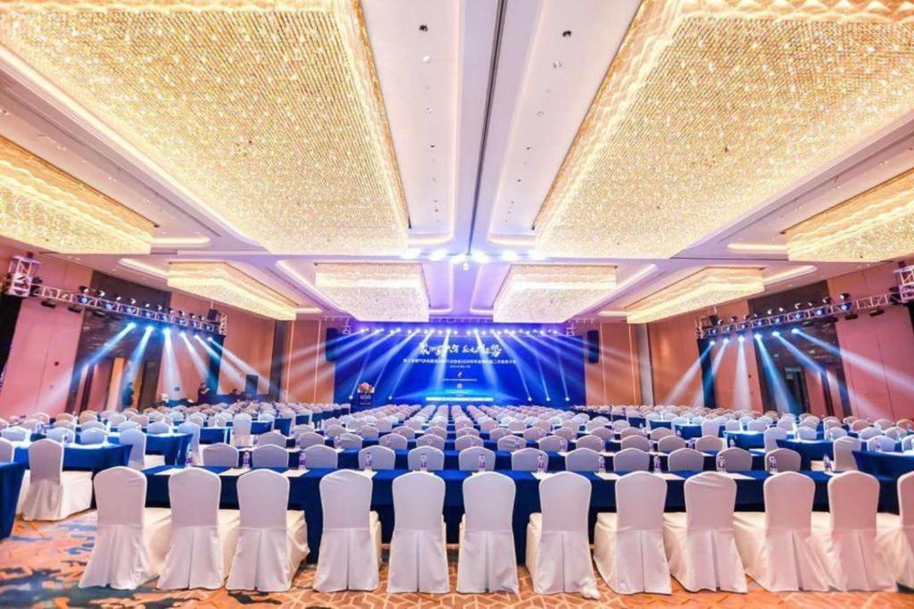 New Century Grand Hotel Ninghai Jinhai Exterior photo