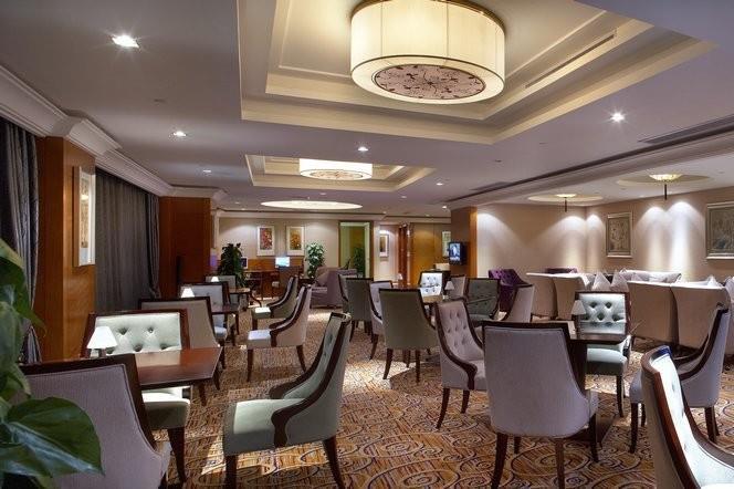 New Century Grand Hotel Ninghai Jinhai Restaurant photo